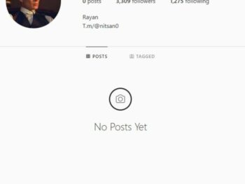 3K Verified Instagram Account for sale