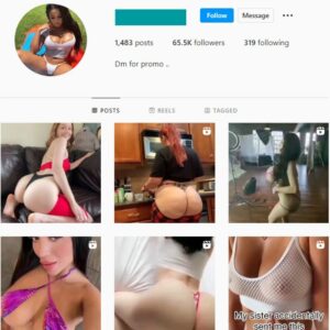 60K Babes Models Instagram Account for sale