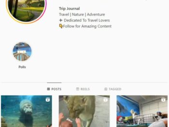 68k Travel Destinations Instagram Account for sale