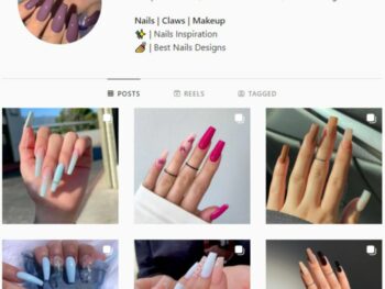 7K Beauty Nails Instagram Account for sale