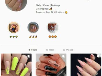 7K Beauty Nails Instagram Account for sale