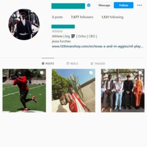 7K Verified Instagram Account for sale