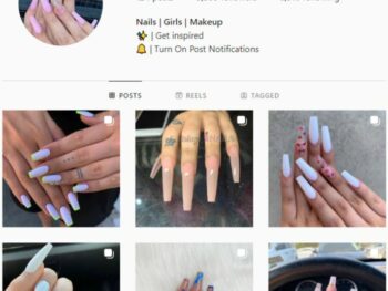 9K Beauty Nails Instagram Account for sale
