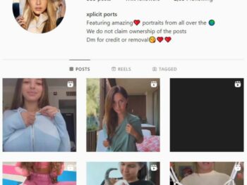 110K Babes Models Instagram Account for sale