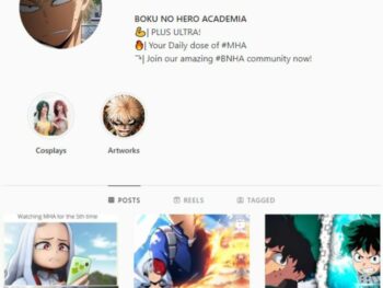 140k Manga Anime Instagram Account for sale