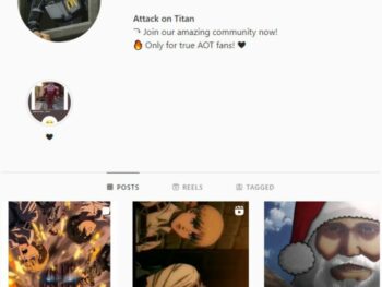 150k Manga Anime Instagram Account for sale