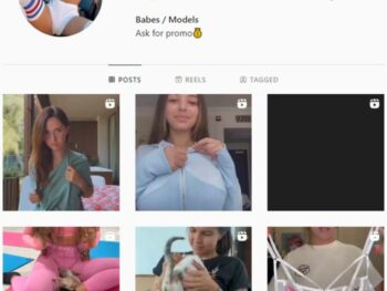 170K Babes Models Instagram Account for sale