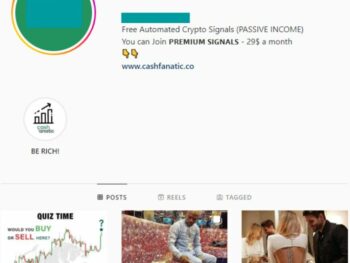 200K Crypto NFT Instagram Account for sale