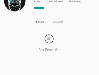 3K Verified Instagram Account for sale