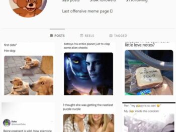 500K Funny Memes Instagram Account for sale