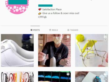 50K Viral Satisfying Instagram Account for sale