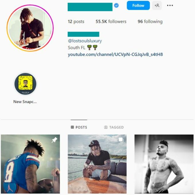 55k Verified Instagram Account for sale