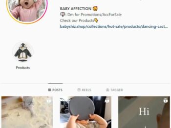 600K Babies Kids Instagram Account for sale