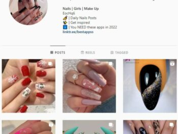 100K Beauty Nails Instagram Account for sale