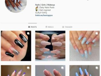 100K Beauty Nails Instagram Account for sale