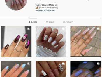 100K Beauty Nails Instagram Account for sale
