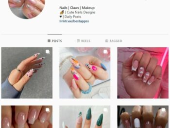 100K Beauty Nails Instagram Account for sale