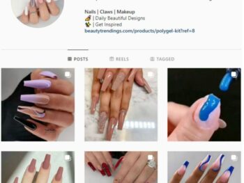 100K Beauty Nails Instagram Account for sale
