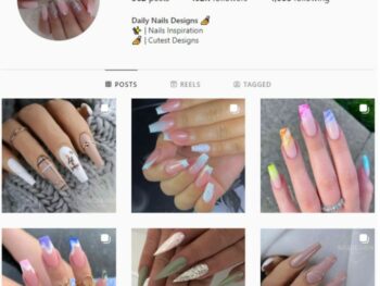 100K Beauty Nails Instagram Account for sale