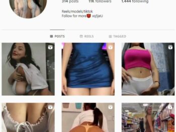 10K Babes Models Instagram Account for sale