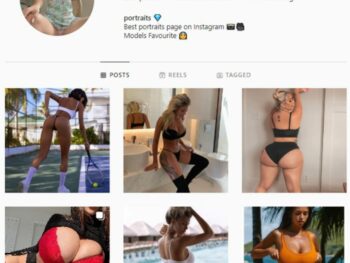 10K Babes Models Instagram Account for sale