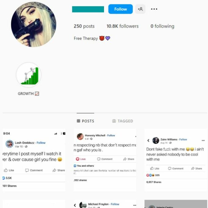 10K Relationship Couples Instagram Account for sale