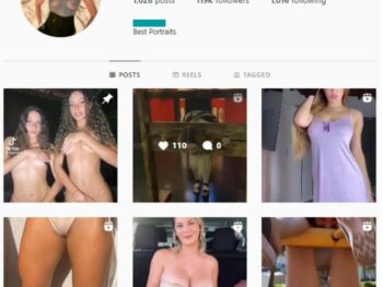 115K Babes Models Instagram Account for sale