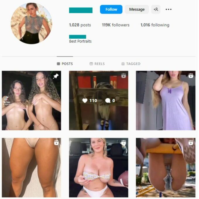 115K Babes Models Instagram Account for sale