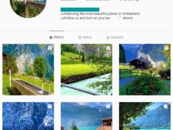 130K Travel Nature Instagram Account for sale