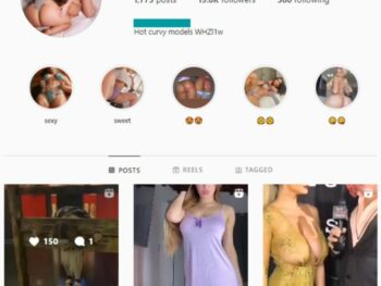 18K Babes Models Instagram Account for sale