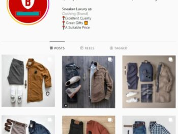 200K Fashion Outfits Instagram Account for sale