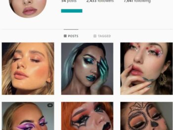 2K Makeup Beauty Instagram Account for sale