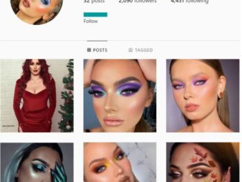 2K Makeup Beauty Instagram Account for sale