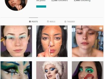 2K Makeup Beauty Instagram Account for sale