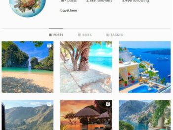 2K Travel Nature Instagram Account for sale