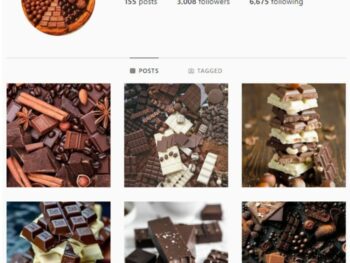 3K Food Desserts Instagram Account for sale