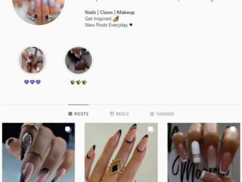 80K Beauty Nails Instagram Account for sale