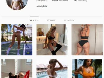8K Babes Models Instagram Account for sale