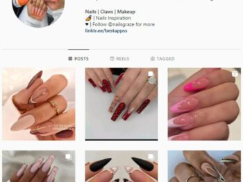 90K Beauty Nails Instagram Account for sale