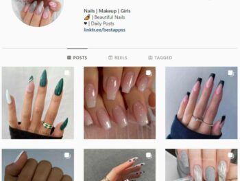 90K Beauty Nails Instagram Account for sale