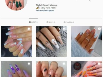 95K Beauty Nails Instagram Account for sale
