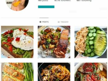 10K Keto Diet Food Instagram Account for sale
