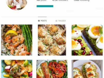 10K Keto Diet Food Instagram Account for sale