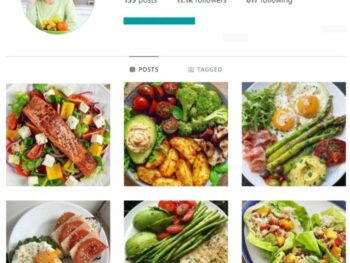 11K Keto Diet Food Instagram Account for sale