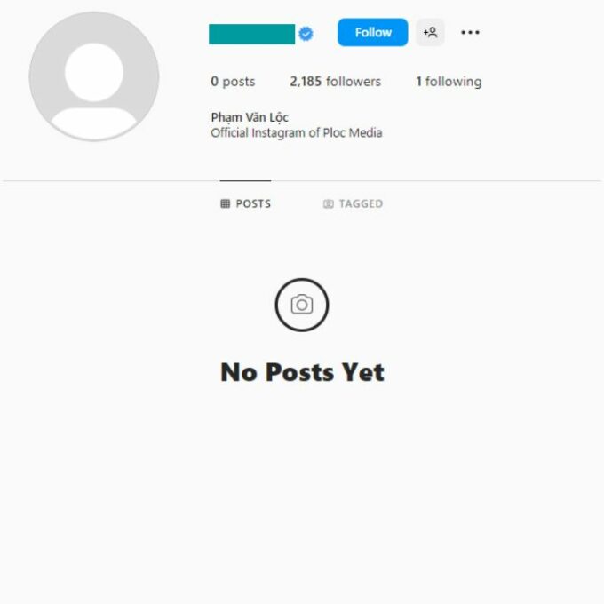 2k Verified Instagram Account for sale