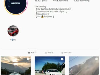 45K Classical Cars Instagram Account for sale