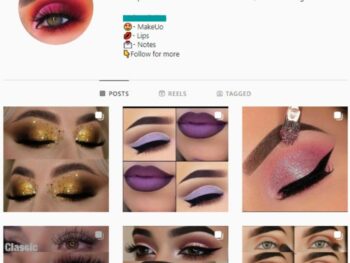 60K Beauty Makeup Instagram Account for sale