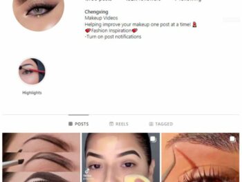 150K Beauty Makeup Instagram Account for sale