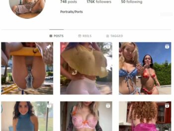 170K Babes Models Instagram Account for sale