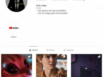 190K Musical Lyrics Instagram Account for sale